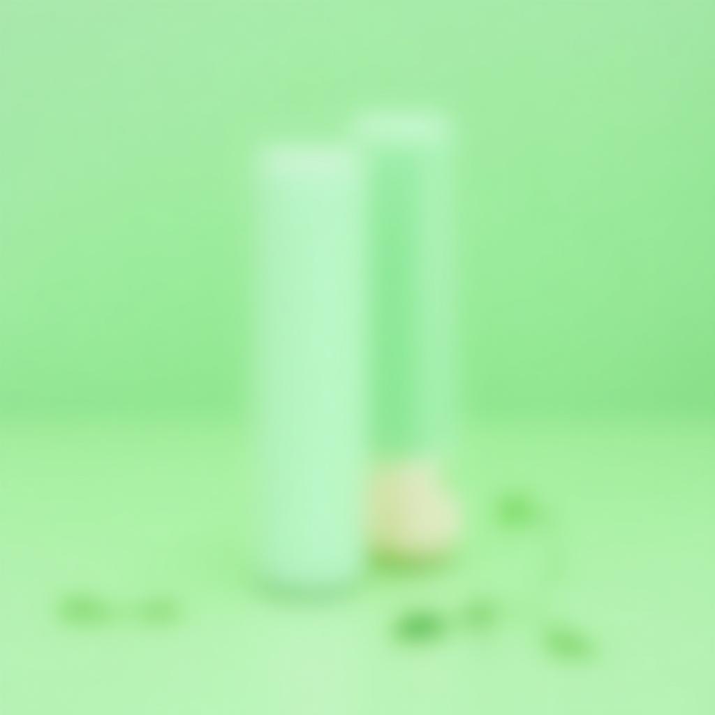 Peppermint Silk Lip Balm in biodegradable tube